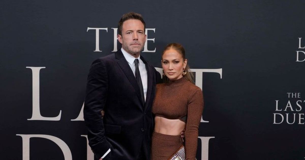 Ben Affleck and Jennifer Lopez's love story is chronicled in their new documentary (Getty Images)