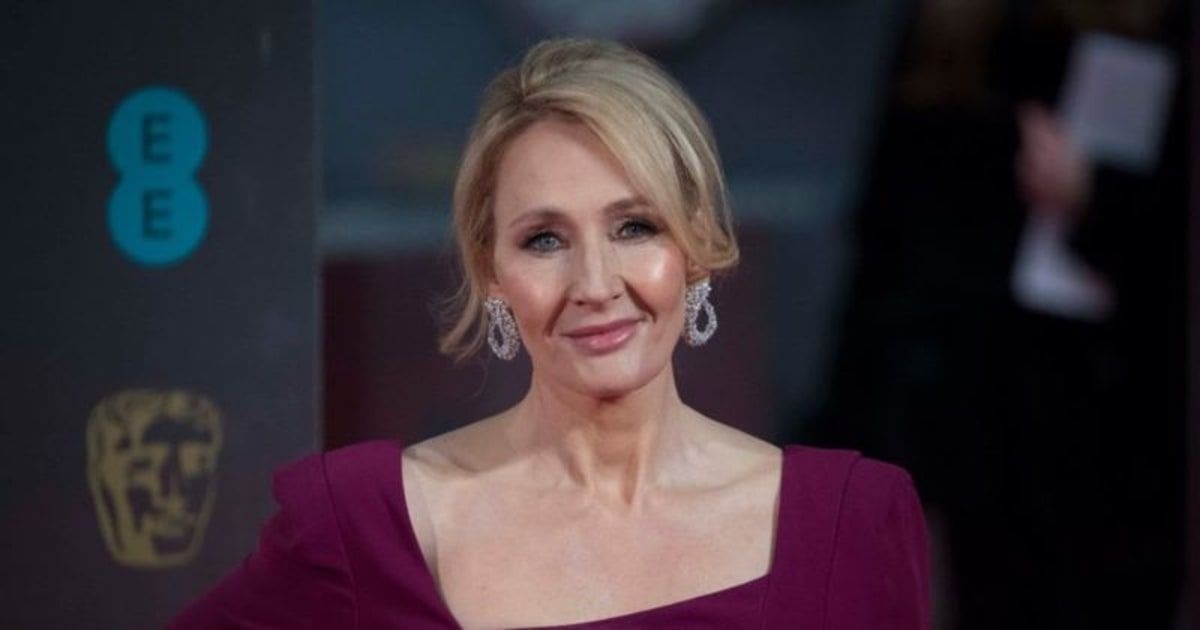 JK Rowling previously said that she would 'happily do two years' for her views on trans people (Getty Images)