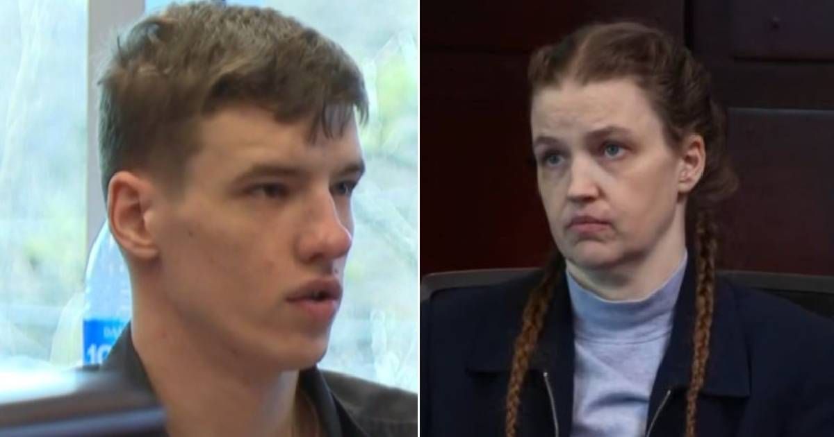 Paul Ferguson has been sentenced to 30 to 100 years in prison for helping his mother Shanda Margaret Vander Ark torture his younger brother Timothy Ferguson to death (Michigan Department of Corrections, YouTube/Court TV)