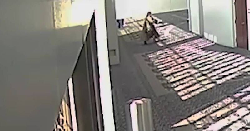Lakewood Church shooting: Footage shows cops firing at suspect Genesse Moreno as she yelled about having a bomb
