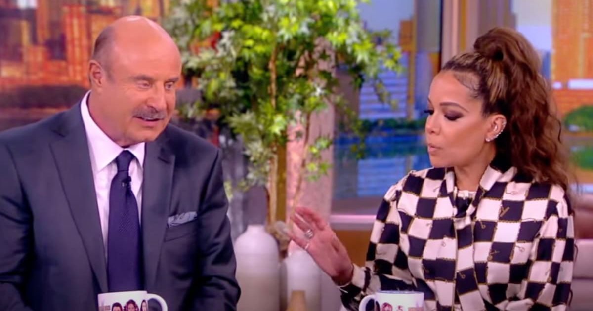 Dr Phil stunned the 'The View' hosts including Sunny Hostin after claiming that children were the 'less vulnerable' group during the pandemic (ABC) 