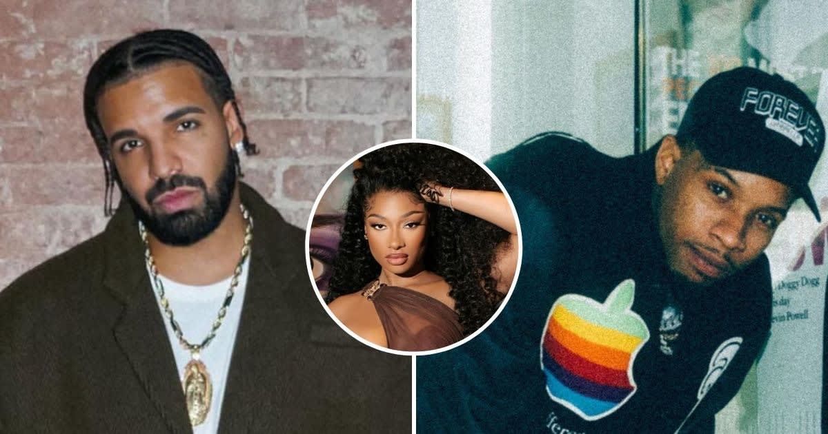 'He is a blatant misogynist’: Drake under fire for post advocating Tory Lanez's release following conviction in Megan Thee Stallion shooting case 