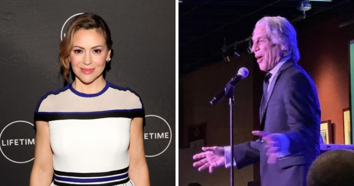 Alyssa Milano recently went to see 'Who's the Boss?' co-star Tony Danza's LA show (Getty Images, @milano_alyssa/Instagram)