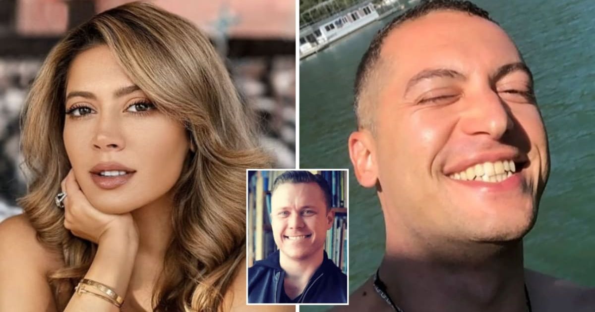 Khazar Momeni and Bob Lee's alleged relationship reportedly led to Nima Momeni killing Lee (Khazar Elyassnia/Instagram, Nina Momeni/X)