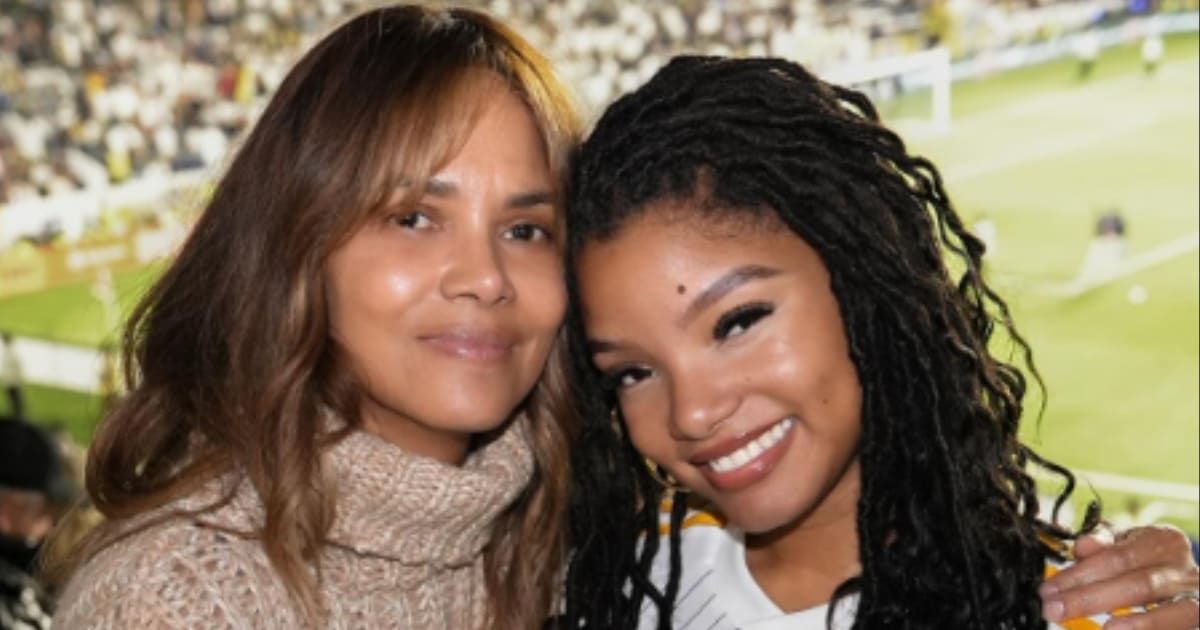 Halle Bailey and Halle Berry met at the LA Galaxy vs Inter Miami season opener (Instagram/ @halleberry)