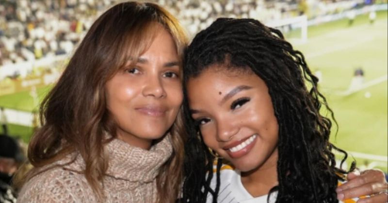 ‘OMG Halle squared’: Halle Bailey and Halle Berry leave Internet in frenzy as stars meet at Major League game
