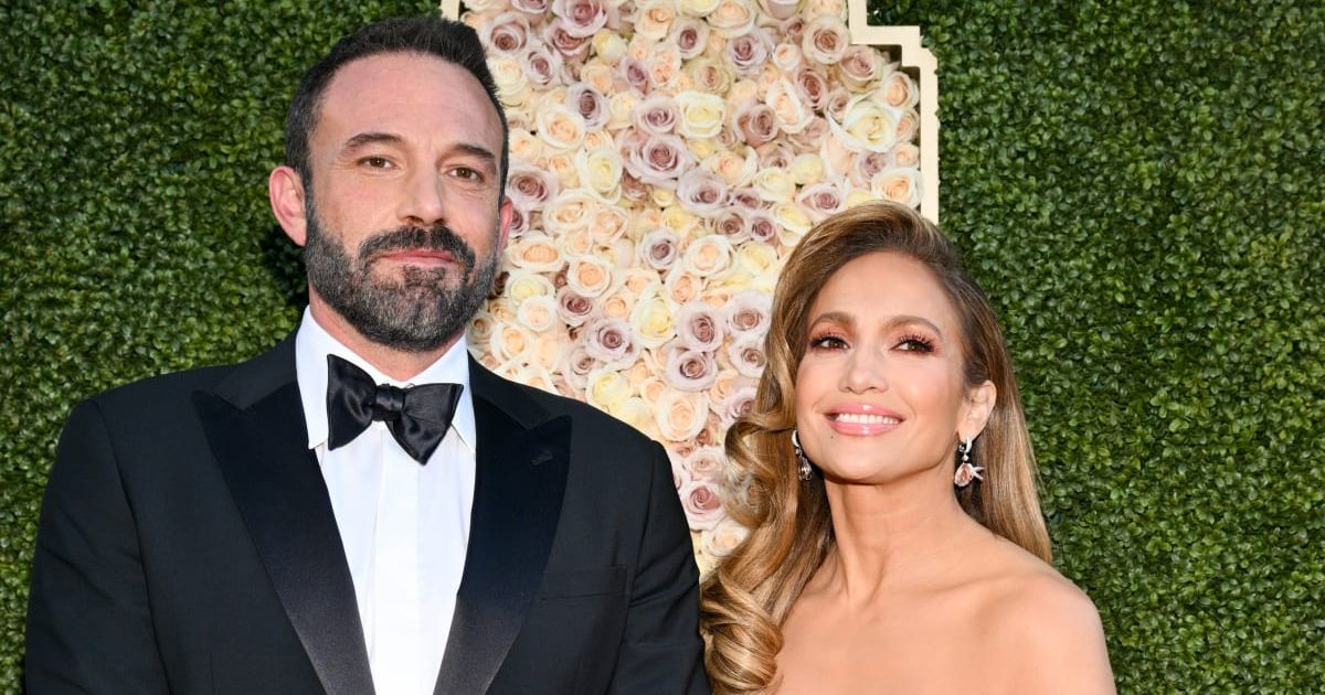 Ben Affleck and his wife Jennifer Lopez tied the knot in 2022 (Michael Buckner/Golden Globes 2024/Getty Images)