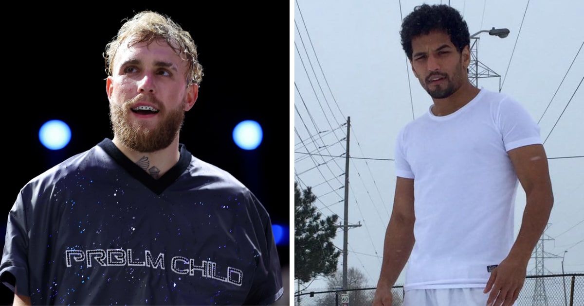 Jake Paul gets into a parking lot scuffle with pro boxer Neeraj Goyat (Getty Images, Neeraj Goyat/Instagram)