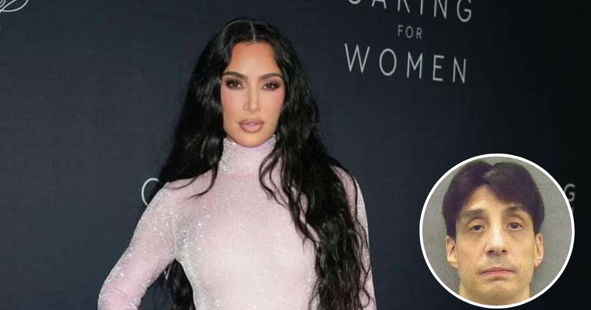 Kim Kardashian shares wrong photo of death row prisoner Ivan Cantu (Inset) (@kimkardashian/Instagram, Inset: Texas Department of Criminal Justice)