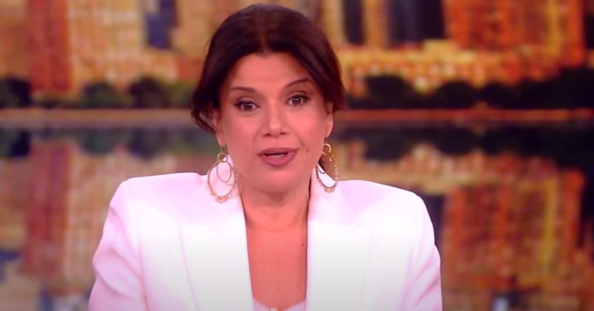 In a recent episode of 'The View,' Ana Navarro discussed the hurdles of maintaining a robust sex life during menopause (The View/YouTube)