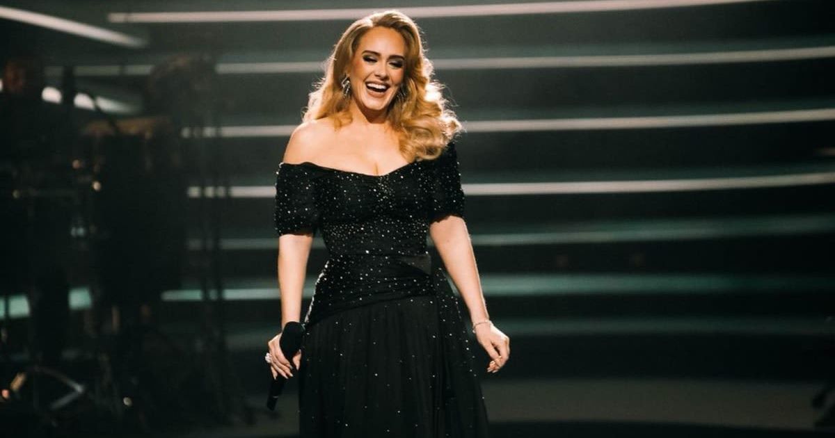 Adele is currently on a self-imposed vocal rest (@adele/Instagram)