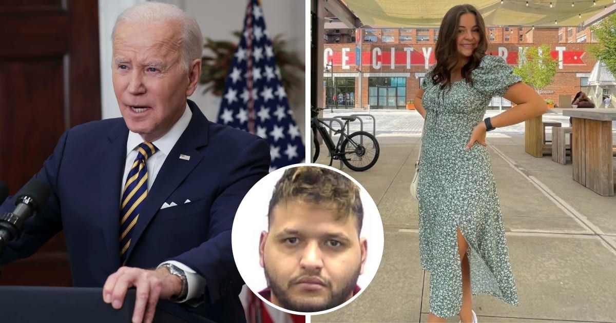 Biden's admin has finally broken its silence nearly a week after the murder of Riley allegedly by Ibarra, an illegal migrant (Getty Images, Kari Lake/X, Clarke County Sheriff’s Office)