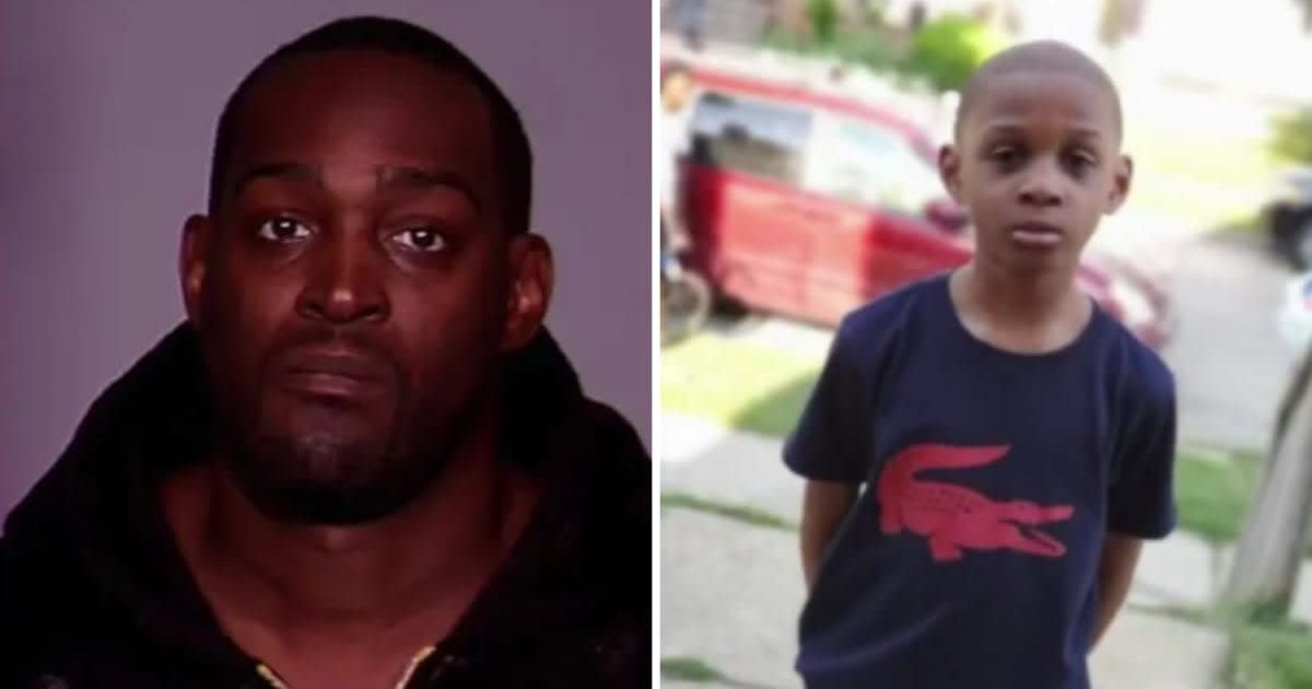 Romuan Moye is charged with first-degree homicide for son Jacarie Robinson's death (Fox/screengrab)