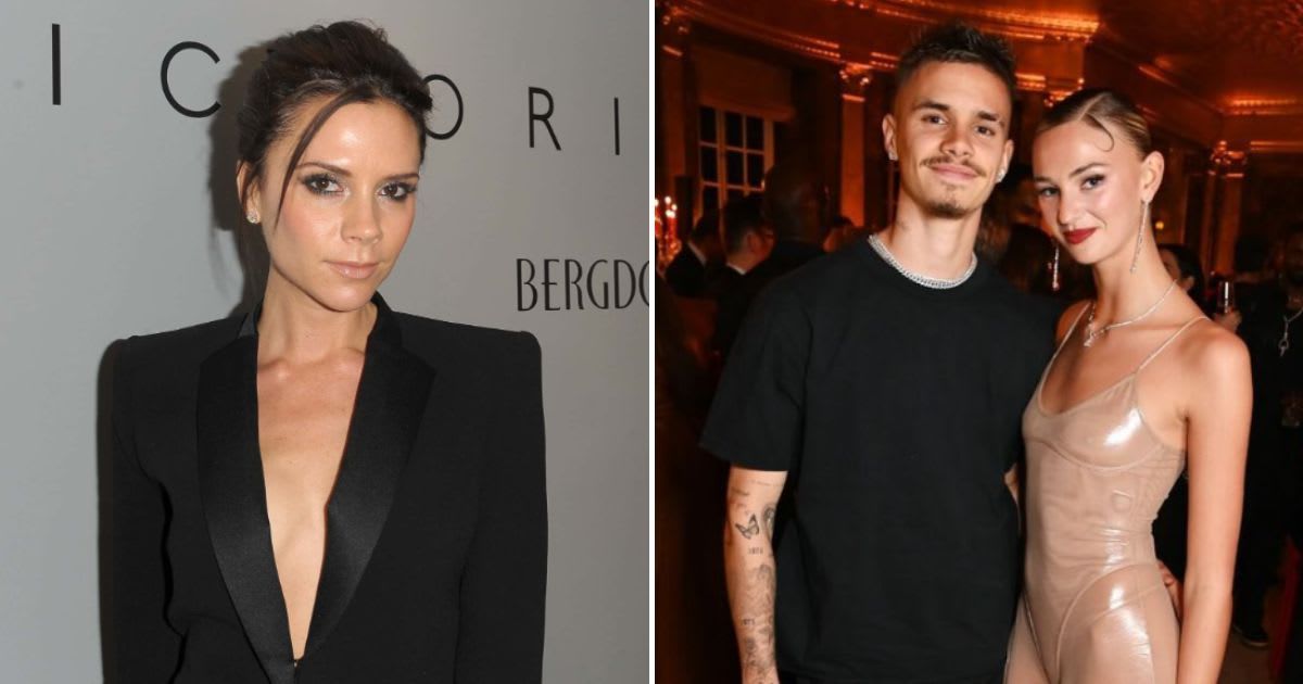 Victoria Beckham was crushed by the breakup of Romeo and Mia Regan (Getty Images @romeobeckham)