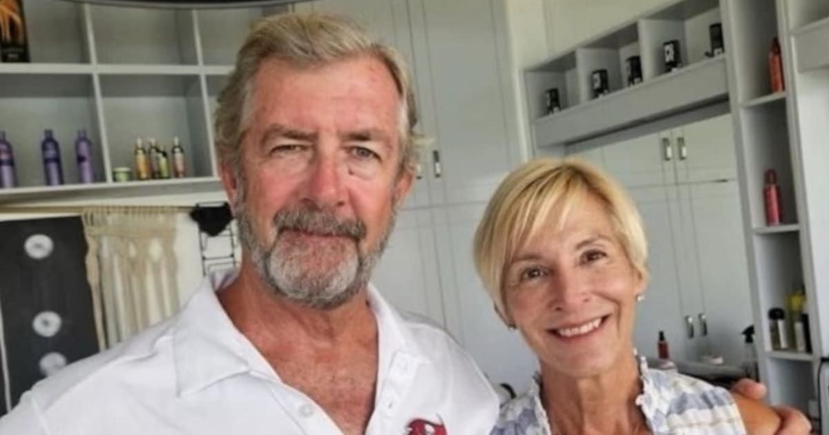 Kathy Brandel and Ralph Hendry's disappearance is related to the escape of three prisoners from their nearby holding cell around the same time (GoFundMe)