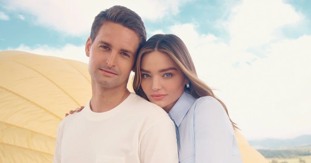 Miranda Kerr and Evan Spiegel are over the moon as they welcome their third son Pierre Kerr Spiegel (Instagram)