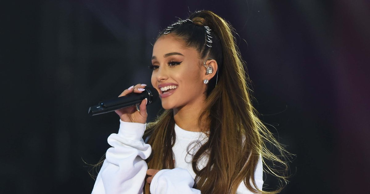 Ariana Grande is reflecting on the media scrutiny following her divorce from Dalton Gomez and relationship with Ethan Slater (Getty Images)