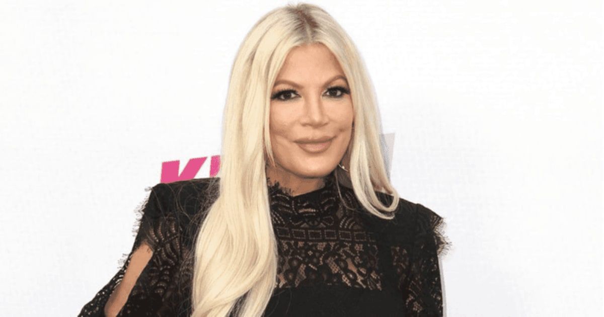 Tori Spelling said she lived with her five children in an RV (Tommaso Boddi/Getty Images)