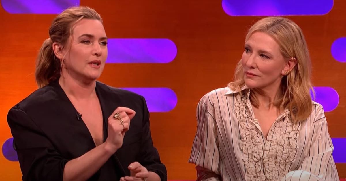 Kate Winslet and Cate Blanchett share a strong bond together (YouTube/Screengrab/GrahamNortonShow)