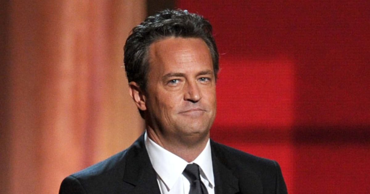 Scammers hacked Matthew Perry's X account soliciting donations (Getty Images)