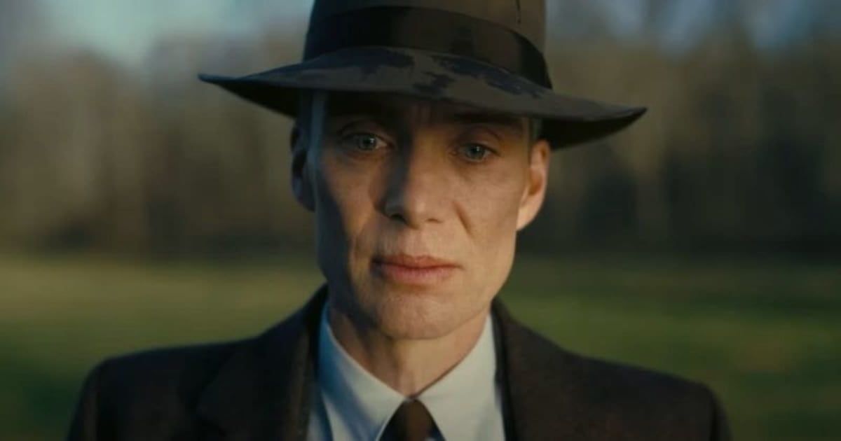 J Robert Oppenheimer's character was played by Cillian Murphy, for which he won his first Golden Globe recently (UniversalPictures/YouTube)