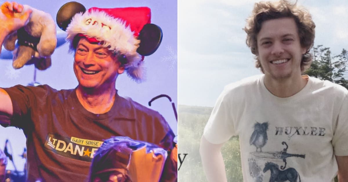 Gary Sinise's son McCanna Anthony Sinise died due to cancer at the age of 33 (@GarySinise/X)