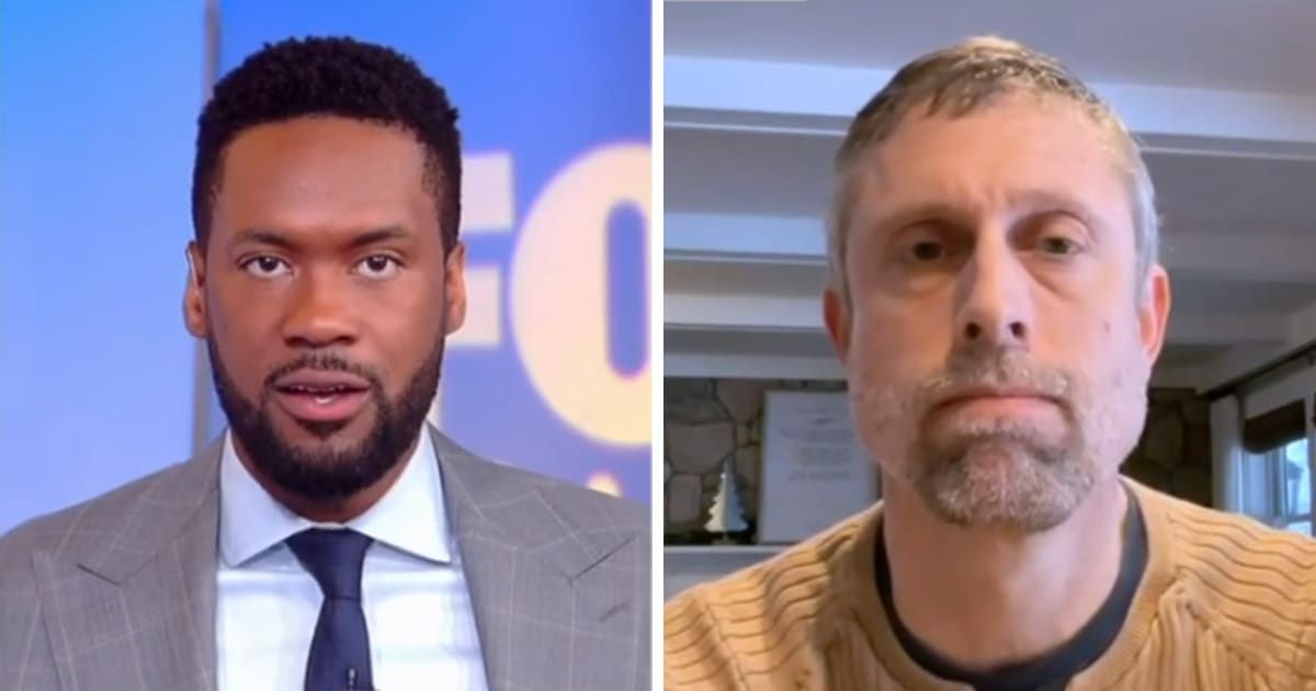 Lawrence Jones with Chris Goodwin on the February 26, 2024 episode of 'Fox & Friends' (Screengrab/Fox News)