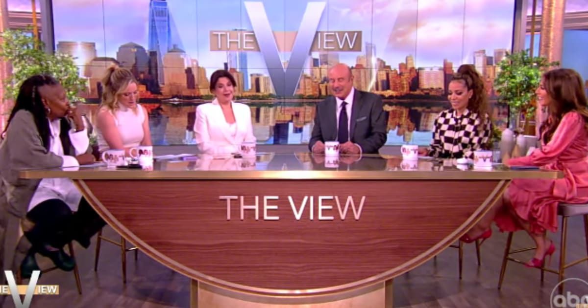 Dr Phil tells 'The View' hosts that children crossing southern US border being shipped to 'sweatshops'