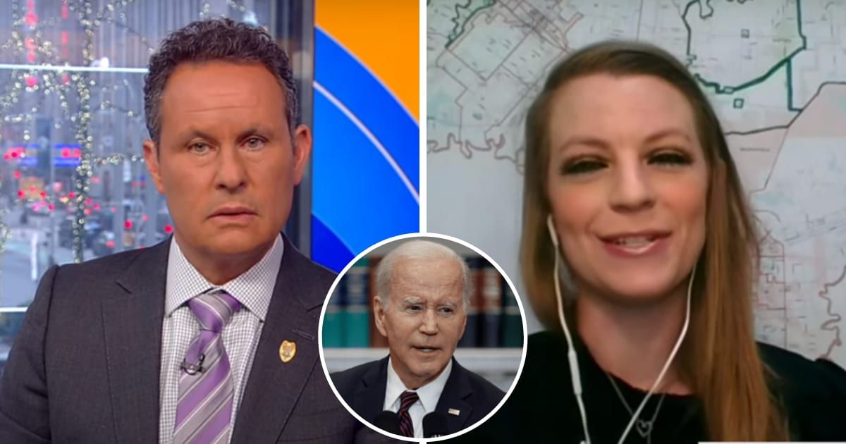 Brownsville resident Deborah Bell told Brian Kilmeade that people are not happy with Joe Biden's upcoming visit (Screengrab/Fox News)