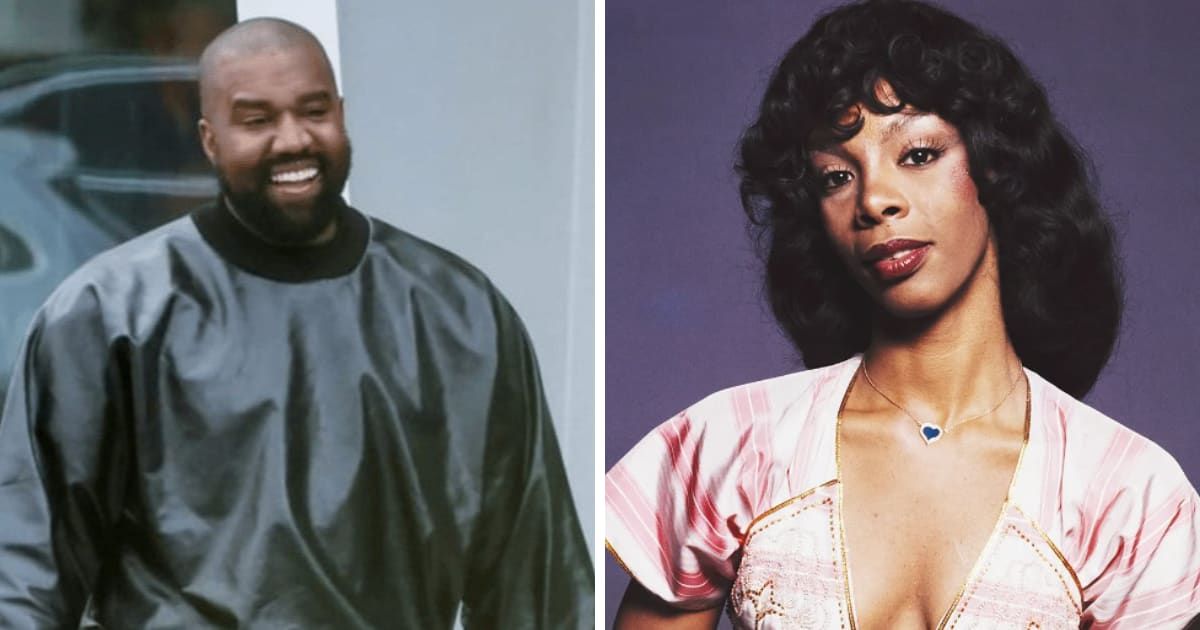 Kanye West faces lawsuit by Donna Summer's estate (Getty Images and Instagram/ @officialdonnasummer)