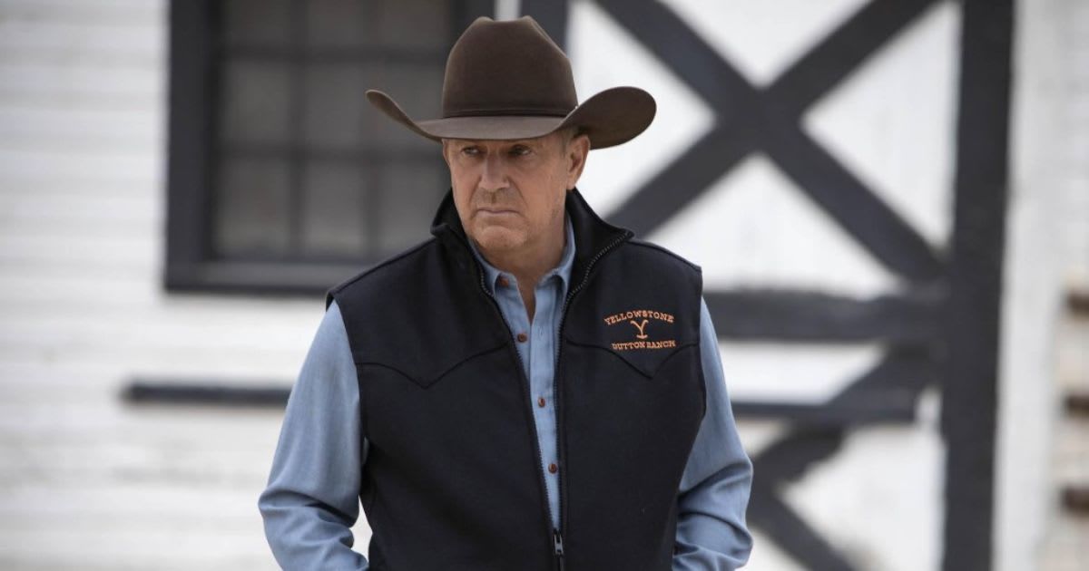 Kevin Costner wouldn't be returning to 'Yellowstone' after Season 5 (Paramount Network)