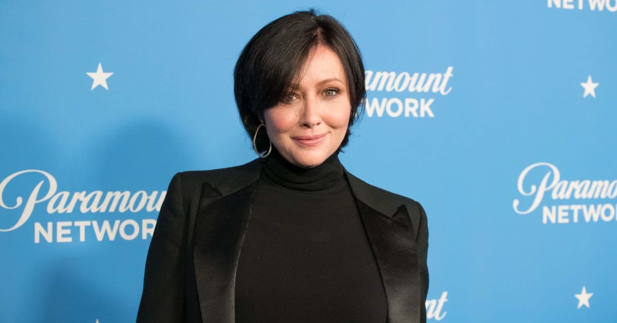 Actress Shannen Doherty received her initial diagnosis of Stage 4 breast cancer in 2015 (Getty Images)