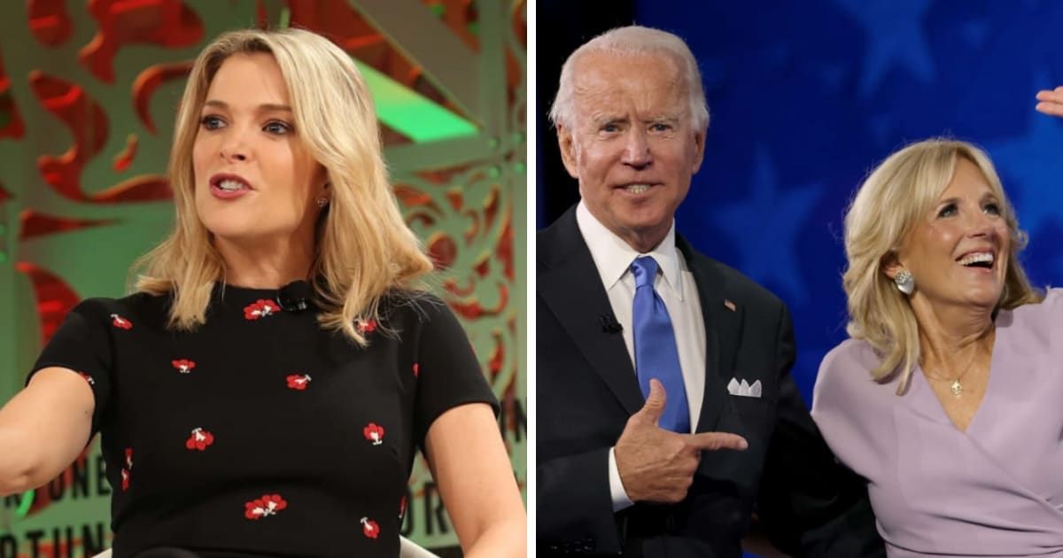 'What's happening here?' Megyn Kelly shreds President Joe Biden for sharing intimate details about his marriage to Jill Biden