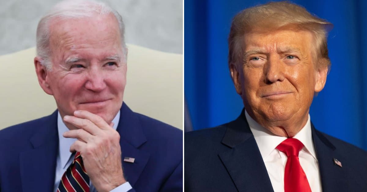 Joe Biden and Donald Trump secured comfortable victories within their respective party primaries in Michigan (Getty Images)