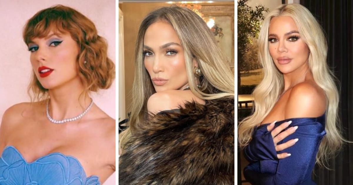 Taylor Swift and Khloe Kardashian were approached to work in Jennifer Lopez’s ‘This Is Me... Now’ but they declined (Instagram/ @taylorswift, @jlo, and @khloekardashian)