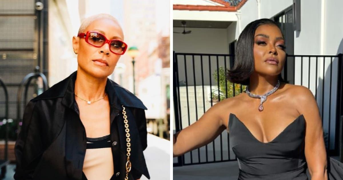 Jada Pinkett Smith has supported Taraji P Henson after she expressed her frustration over pay disparity in Hollywood (Instagram/ @jadapinkettsmith and @tarajiphenson)