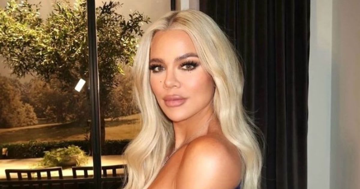 Khloe Kardashian receives flak for selling True's used fast-fashion clothes (Instagram/@khloekardashian)