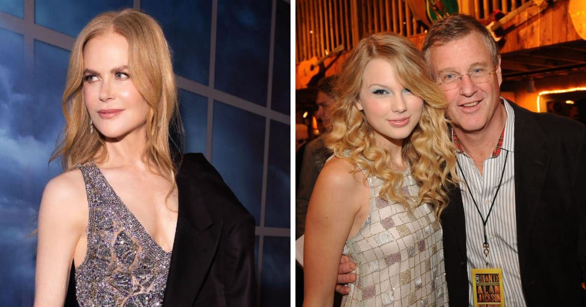 Nicole Kidman had a bad experience with the same photographer who has now alleged that Taylor Swift’s father hit him (Instagram/ @nicolekidman, Rick Diamond/WireImage for CMT)