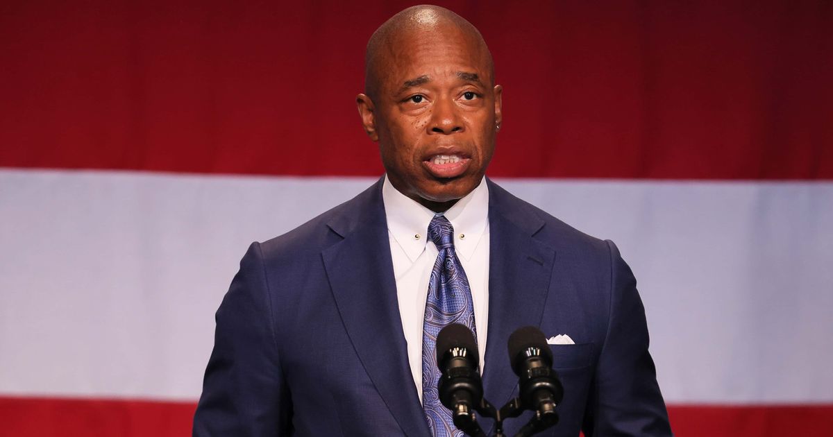 Mayor Eric Adams has publicly called for changes to NYC's sanctuary city policy (Getty Images)