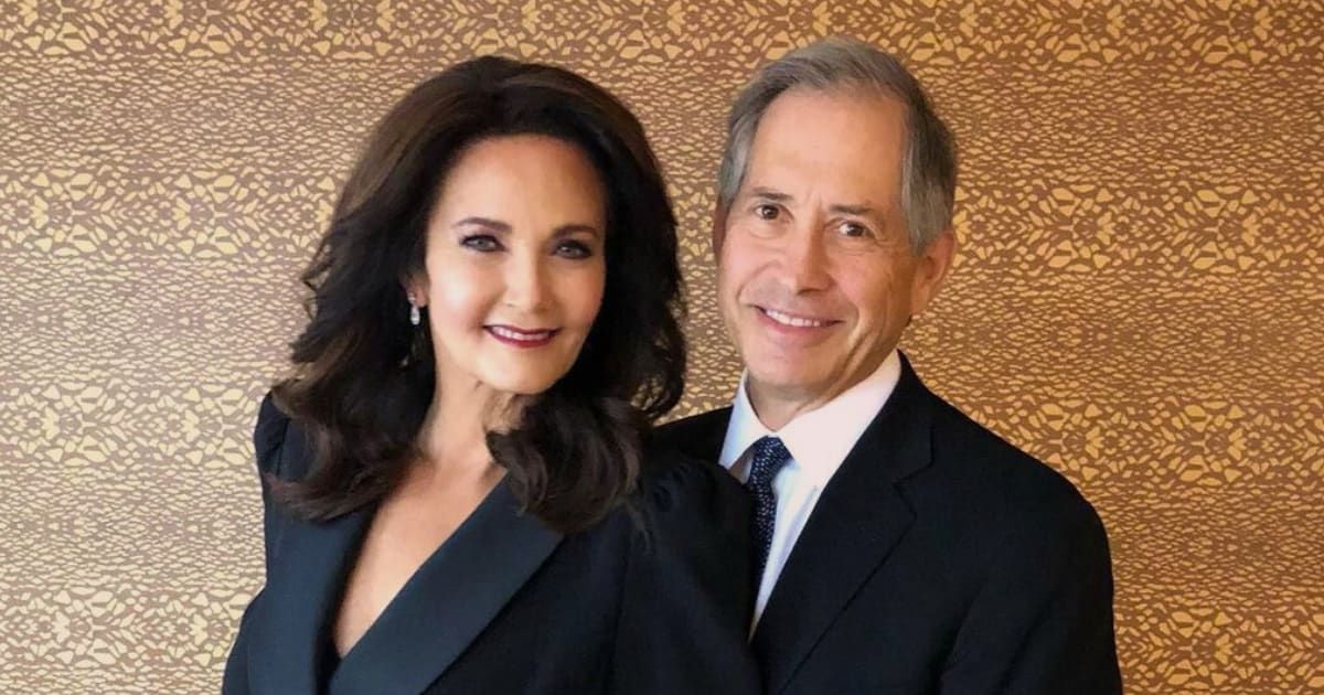 Lynda Carter, best known for playing 'Wonder Woman', still feels the presence of her late husband Robert Altman in her daily life (Instagram)