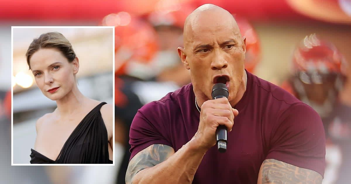 Dwayne 'The Rock' Johnson comes in support of 'Dune' star Rebecca Ferguson after she revealed a co-star screamed at  her and made her cry on film set (Getty Images)