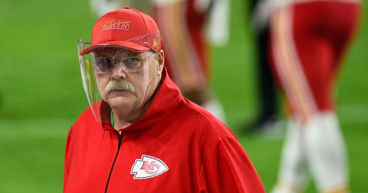 Head coach of the Kansas City Chiefs Andy Reid speaks for the first time on Super Bowl parade shooting (Getty Images)