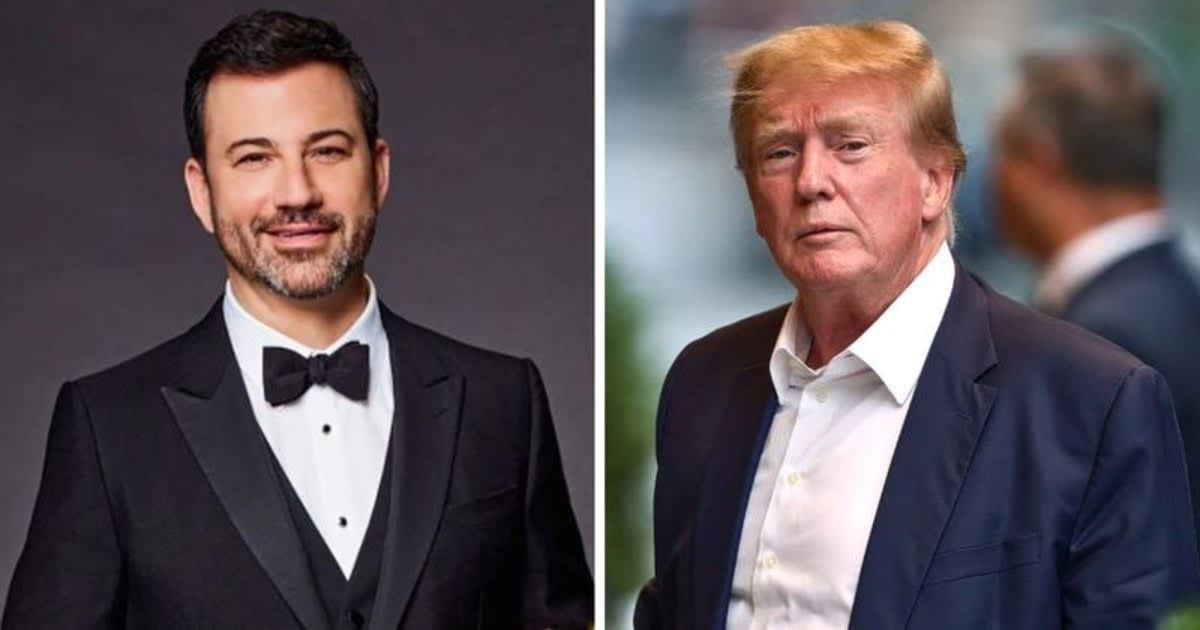 Jimmy Kimmel roasts Donald Trump's bizarre water rant (Getty Images)