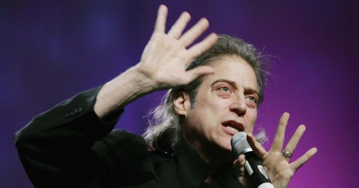 Richard Lewis' career ended after he was diagnosed with Parkinson's (Getty Images)
