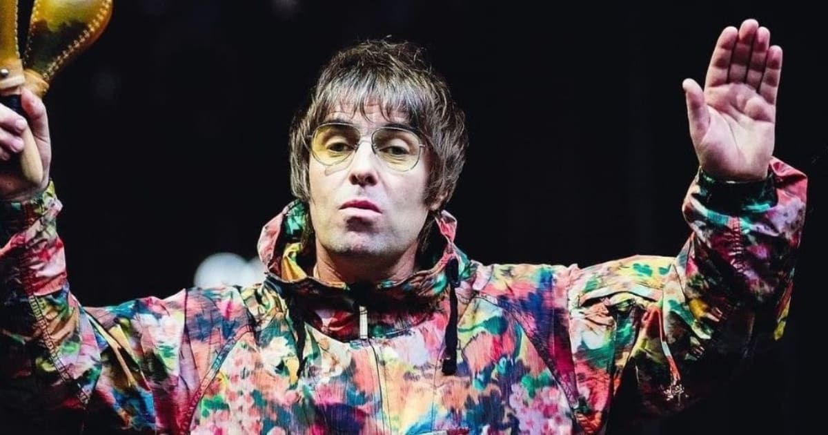 Liam Gallagher wasn't impressed with the nominees of the 2024 Rock & Roll Hall of Fame (@liamgallagher/Instagram)