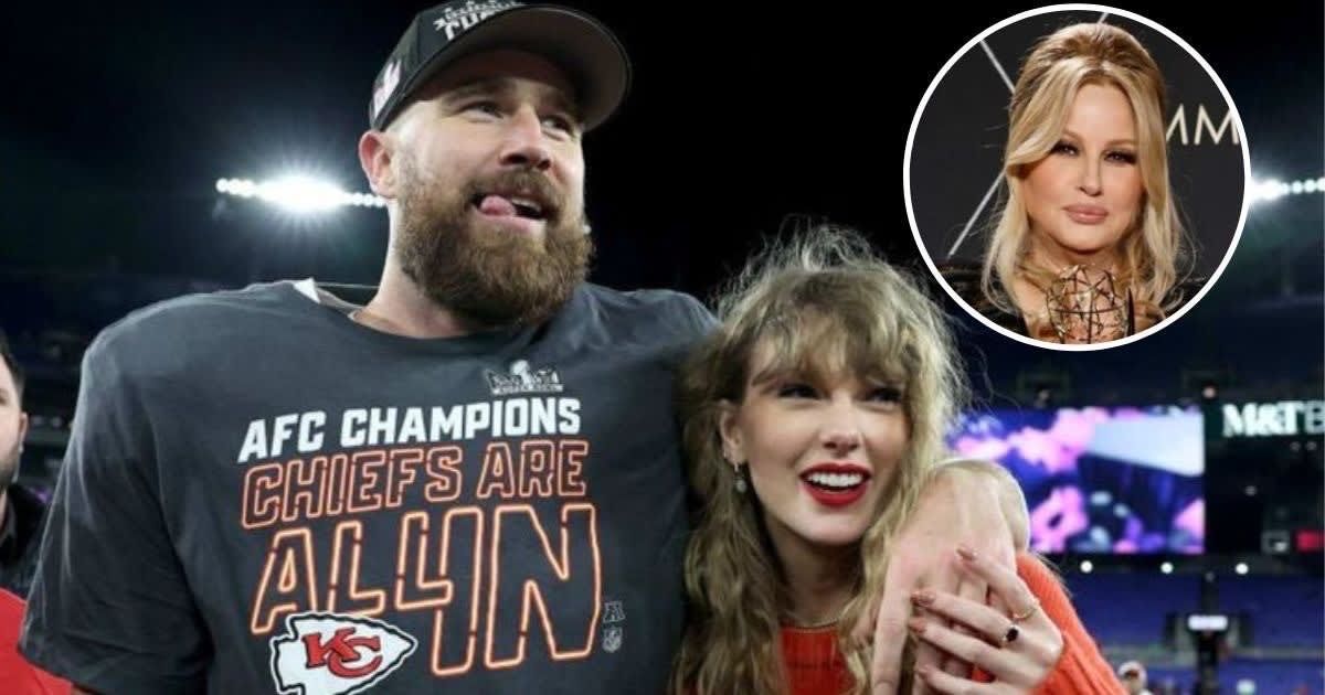 Jennifer Coolidge has defended Taylor Swift and Travis Kelce amid criticism by PETA over their Sydney zoo visit (Getty Images and @jennifercoolidge/Instagram)
