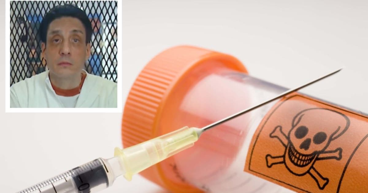 Ivan Cantu was executed by lethal injection on February 28, 2024 (Getty Images/ KHOU/YouTube)