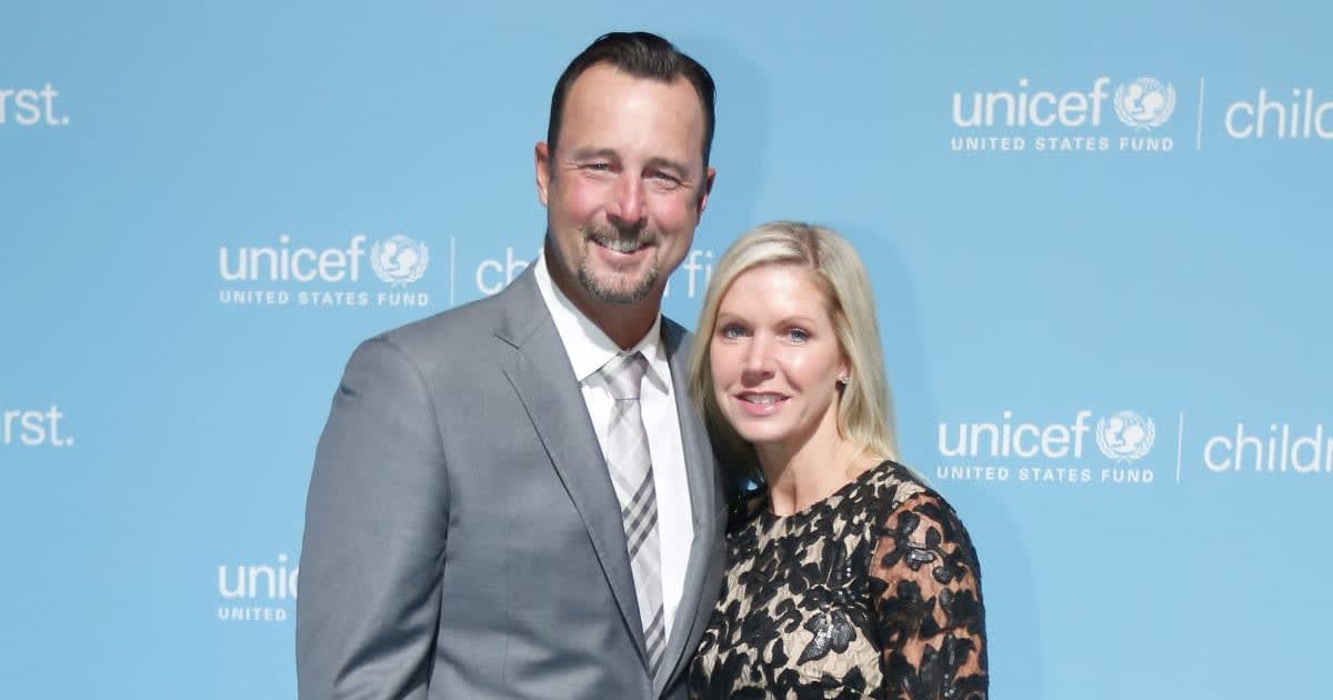Stacy and Tim Wakefield at the UNICEF Children's Champion Award Dinner Honoring Pedro and Carolina Martinez and Kaia Miller Goldstein at The Castle at Park Plaza on June 2, 2016, in Boston, Massachusetts (Scott Eisen/Getty Images for UNICEF)