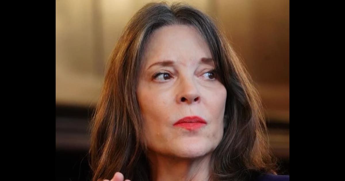 Author Marianne Williamson relaunched her presidential campaign after Michigan primary  (Marianne Williamson/ Facebook)