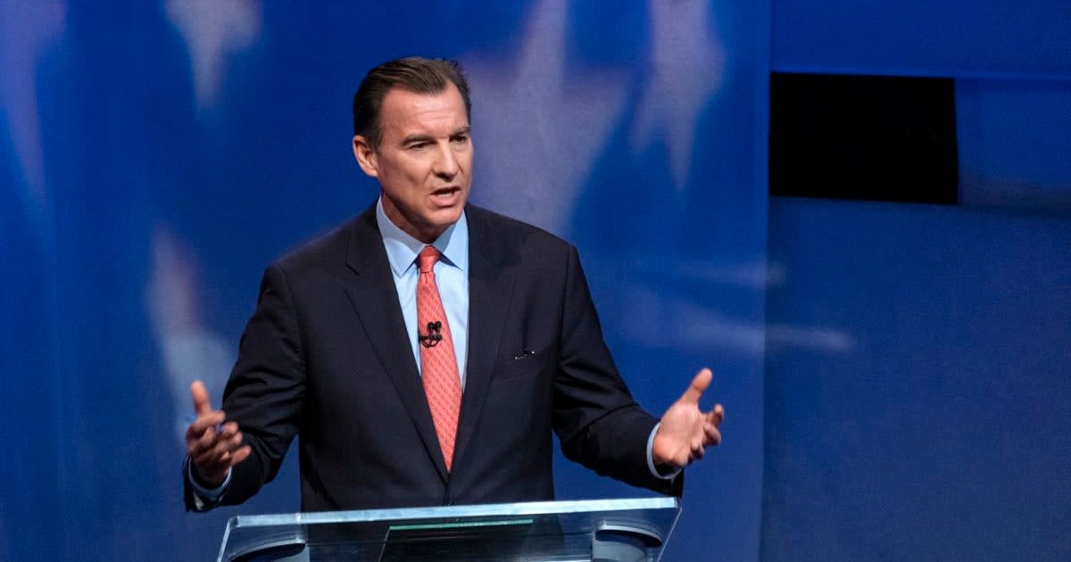 Democrat Tom Suozzi was sworn in as a congressman once more on Wednesday, February 28, representing Long Island and Queens' 3rd congressional district (Craig Ruttle-Pool/Getty Images)